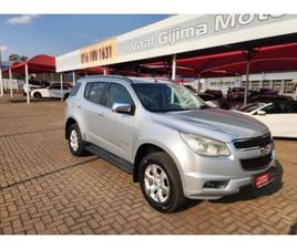 CHEVROLET TRAILBLAZER 2013 CHEVROLET TRAILBLAZER 2.8 LTZ AUTO