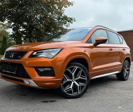 SEAT ATECA FR 4DRIVE / LEDER / NAVI / GSD / DWA