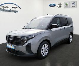 FORD TOURNEO COURIER FORD TOURNEO COURIER TITANIUM AUT. 1.0*RFK*SHZ*ALU*