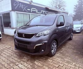 PEUGEOT TRAVELLER ACTIVE L2|1.HAND|8-SITZE|R-KAMERA|AHK|