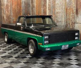 CHEVROLET C10 TØFF SQUARE BODY/LONG BED/SBC/AUTOMAT!