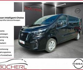 NISSAN PRIMASTAR TEKNA L2H1 3,0T, KLIMA, 9-SITZER, R-KA