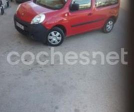 RENAULT KANGOO RENAULT KANGOO COMBI PROFESIONAL 2011 DCI 70