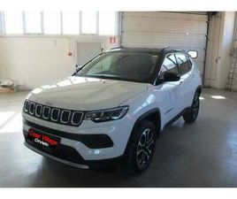 JEEP COMPASS 4XE JEEP COMPASS 1.3 T4 190CV PHEV AT6 4XE LIMITED NUOVA A ORVIETO