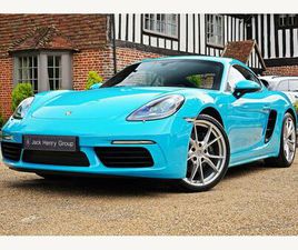 PORSCHE 718 CAYMAN 2.0T PDK EURO 6 (START/STOP) 2DR