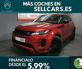 RANGE ROVER EVOQUE 2.0 I4 MHEV S AWD AUT. 300