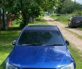 TOYOTA ALTEZZA ПРОДАЖА TOYOTA ALTEZZA, 2003 ГОД В МОСКВЕ