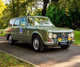 ALFA ROMEO GIULIA 1600 SUPER 1600 PROMISCUA “CARROZZERIA GIORGETTI”