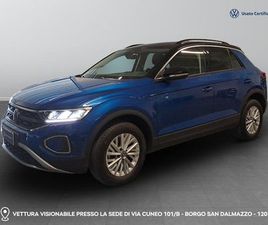 VOLKSWAGEN T-ROC T-ROC I 2022 1.0 TSI LIFE 110CV