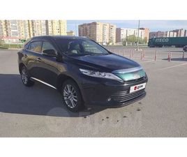 TOYOTA HARRIER ПРОДАЖА TOYOTA HARRIER, 2017 ГОД В ТЮМЕНИ