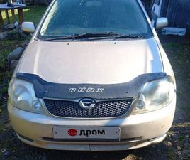 TOYOTA COROLLA RUNX ПРОДАЖА TOYOTA COROLLA RUNX, 2001 ГОД В КРАСНОЯРСКЕ