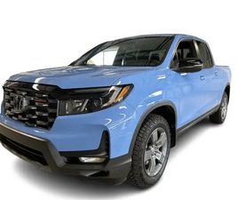 2025 HONDA RIDGELINE TRAILSPORT, 4X4, CUIR, CARPLAY, BLUETOOTH,