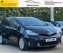 1.8 VVT-H ICON CVT EURO 6 5DR 7 SEATS