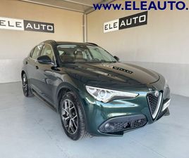 ALFA ROMEO STELVIO Q4 STELVIO STELVIO 2.2 TURBODIESEL 210 CV AT8 Q4 VELOCE