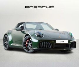 3.6 T-HYBRID 992 4 GTS TARGA PDK 4WD EURO 6 (START/STOP) 2DR