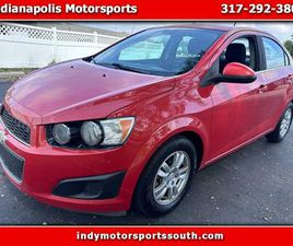 USED 2013 CHEVROLET SONIC LT
