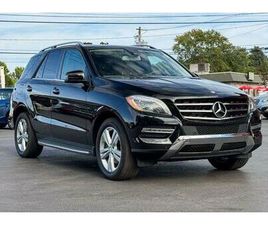 USED 2013 MERCEDES-BENZ M-CLASS ML 350 BLUETEC AWD 4MATIC 4DR SUV