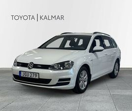 VOLKSWAGEN GOLF VARIANT SPORTSCOMBI 1.4 TGI AUTOMAT DRAGKROK BACKKAM