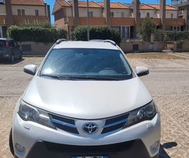 TOYOTA RAV4 RAV4 4ª SERIE RAV4 2.0 D-4D 2WD STYLE WHITE ED.