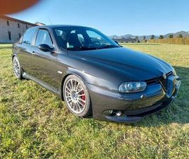 ALFA ROMEO 156 GTA ALFA ROMEO 156 3.2I V6 24V CAT GTA