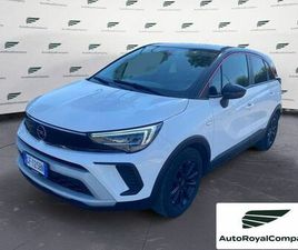 OPEL CROSSLAND X OPEL CROSSLAND CROSSLAND 1.2 12V START&STOP DESIGN & TECH