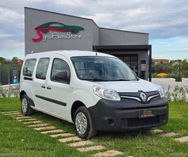 RENAULT KANGOO MAXI KANGOO BLUE DCI 95EXPR. MAXI FURGONE ICE