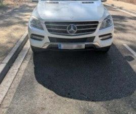 MERCEDES CLASSE M ML 350 MERCEDES-BENZ CLASE M ML 350 4M 7G PLUS