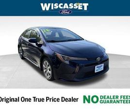 USED 2024 TOYOTA COROLLA LE