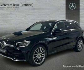 MERCEDES-BENZ CLASE GLC 200 D 4MATIC AMG LINE (EURO 6D)