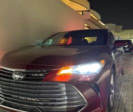 USED TOYOTA AVALON 3.5L XLE 2021