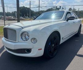 USED 2012 BENTLEY MULSANNE BASE 4DR SEDAN