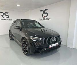 MERCEDES GLC COUPE GLC COUPE 63 S AMG MERCEDES-BENZ CLASE GLC COUPÉ 63 S AMG 4MATIC+ SPEEDSHIFT MCT 9G