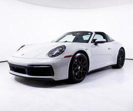 CERTIFIED 2023 PORSCHE 911 TARGA 4S
