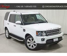USED 2016 LAND ROVER LR4 BASE