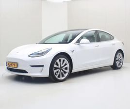 TESLA MODEL 3 LONG-RANGE AWD 351PK 75 KWH [ AUTOPILOT+620KM WLTP+PREMIUM AUDIO ]