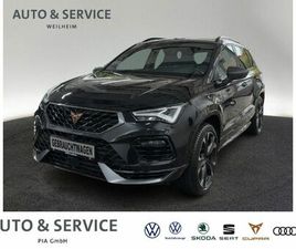 CUPRA ATECA VZ 2.0 TSI*NAVI*AHK*CAM*ACC*SHZ*DAB*UVM*