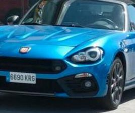 ABARTH 124 SPIDER ABARTH - 124 SPIDER