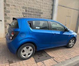 CHEVROLET AVEO CHEVROLET - AVEO