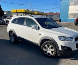 CHEVROLET - CAPTIVA