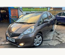 HONDA JAZZ 1.4 I-VTEC EX CVT EURO 5 5DR