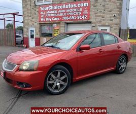 MITSUBISHI GALANT USED 2010 MITSUBISHI GALANT BASE