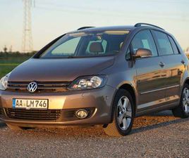 GOLF PLUS COMFORTLINE 2,0 TDI DPF COMFORTLINE