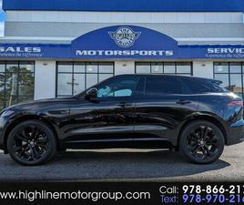 USED 2023 JAGUAR F-PACE S P250 AWD AUTOMATIC