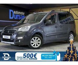 PEUGEOT PARTNER TEPEE TEPEE ADVENTURE EDITION 1.6 BLUEHDI 73KW