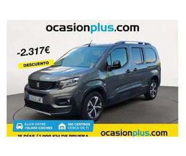 PEUGEOT RIFTER 1.2 PURETECH S&S LONG GT 7PL EAT8 130