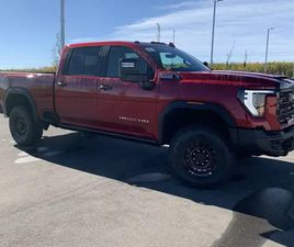 2026 GMC SIERRA 2500HD AT4X