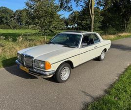 MERCEDES CLASSE E COUPE E 300 MERCEDES-BENZ 300-SERIE - W123 COUPE TD TURBODIESEL 1985 ZELDZAAM