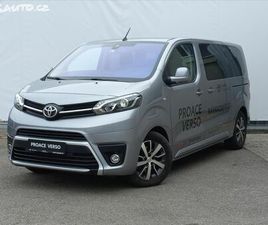 TOYOTA PROACE VERSO 2,0 DIESEL 144K 6MT L1 FAMILY