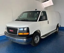 2023 GMC SAVANA CARGO VAN
