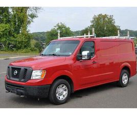 USED 2015 NISSAN NV CARGO NV2500 HD SV V8